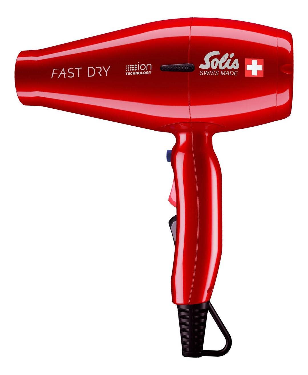 Solis Fast Dry Haardroger Rood