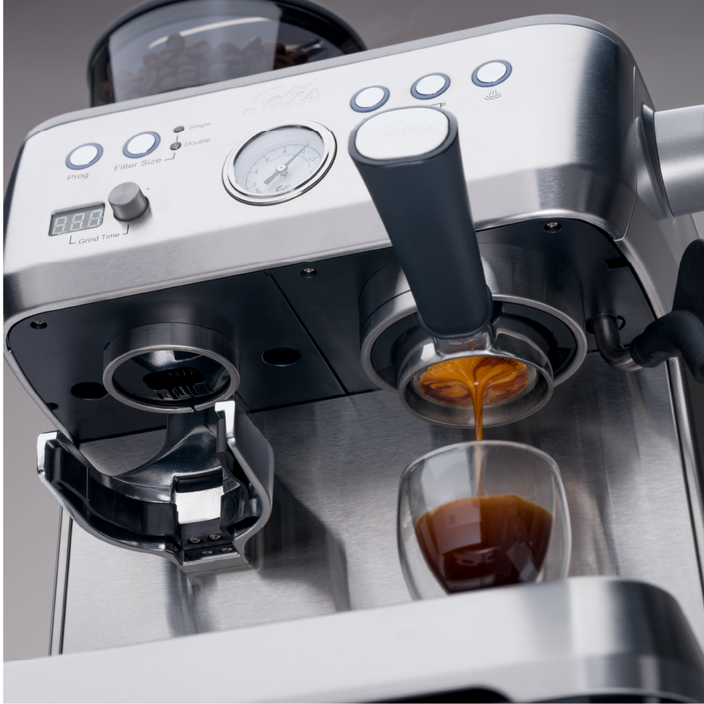 SOLIS Perfetta Bottomless Portafilter