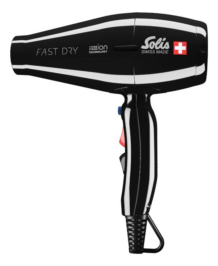 Solis Fast Dry Haardroger Black