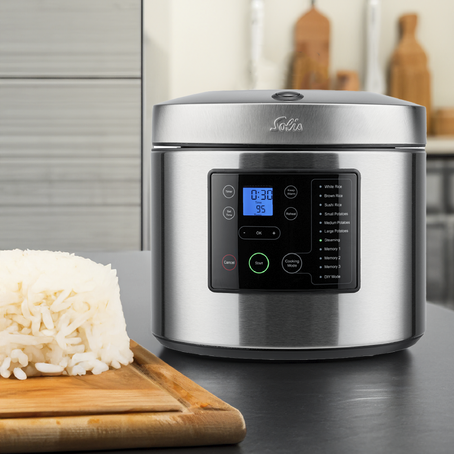 Steam & Rice Cookers
