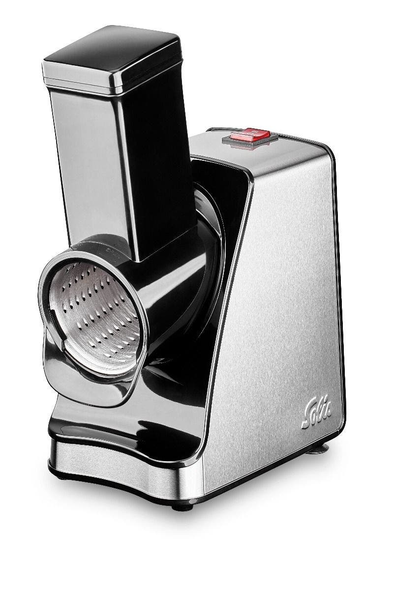 Solis Slice & More - Type 8401 - Grater - Silver – Solis.com